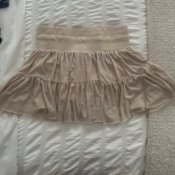 Athleisure Skort Tan Size L - Image 2