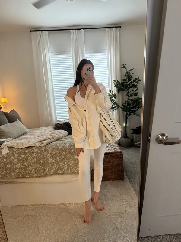 Paige Cream shacket - Image 3