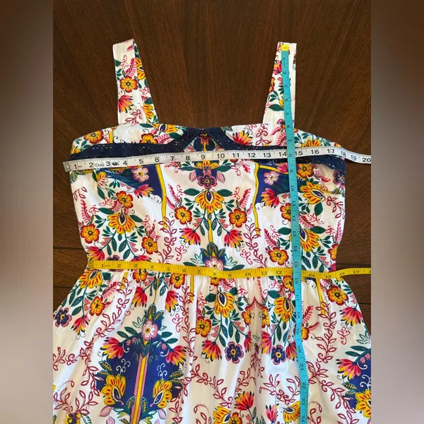 Yumi Kim Modcloth Intricate Whims Floral Sundress sz 8 - Image 5