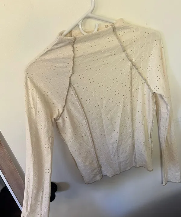Urban Outfitters Eyelet Top - Image 2