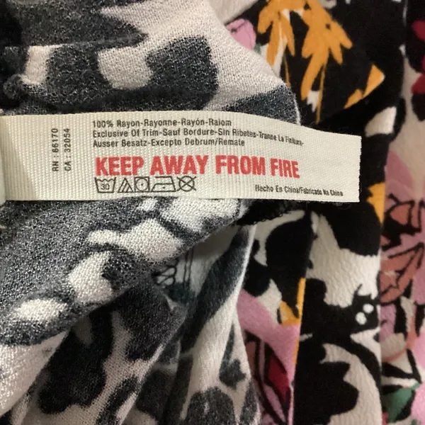 Intimately Free People Late Night Floral Pants Size Small - Image 10
