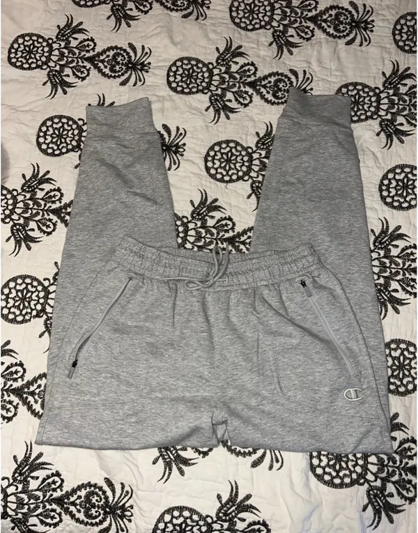 Champion Sweatpants Jogger Grey - Image 3