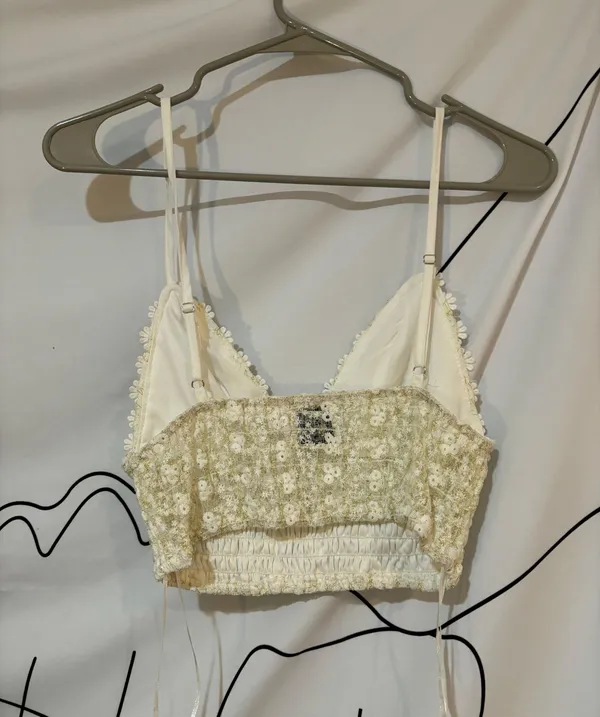 Princess Polly Lace Crop Top - Image 3