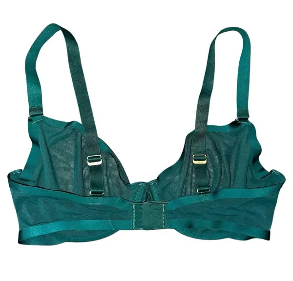 CUUP Women’s Size 36E Emerald Green The Plunge Bra - Image 2
