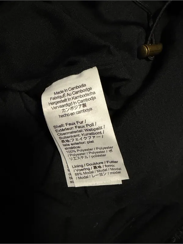 J. Crew Black Teddy Sherpa Half-Zip Jacket - Image 5
