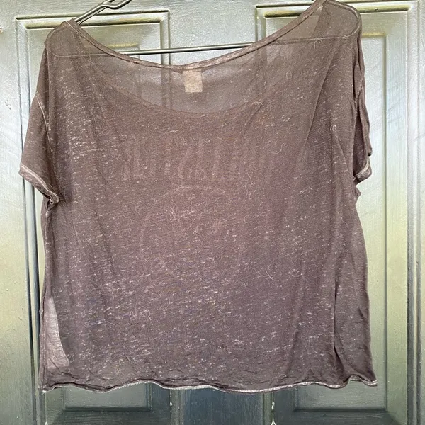 Hollister Off Shoulder Tee - Image 2