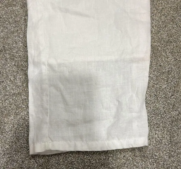 Dissh Linen Tapered Pant Size 2 - Image 9