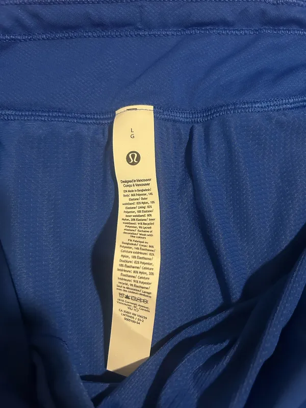Fast and Free Lululemon Shorts 3" - Image 3