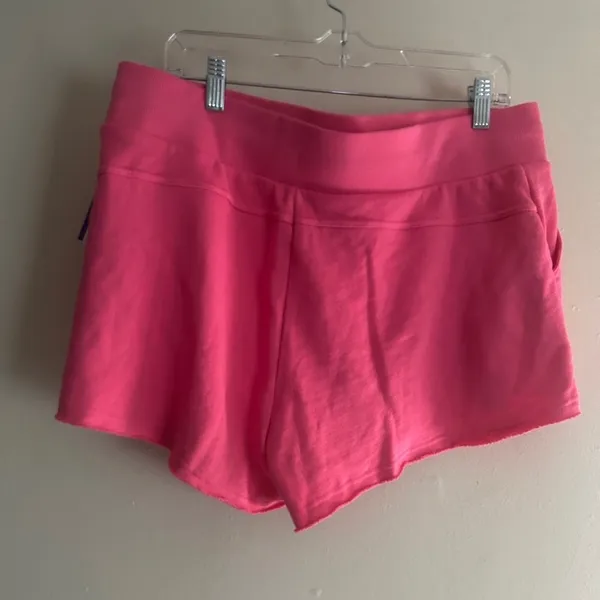 Women’s High Rise Shorts 3” JoyLab Pink - Image 2