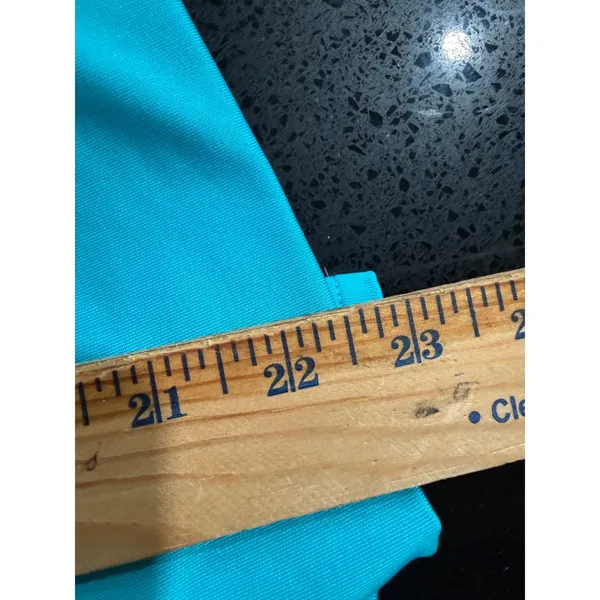 Lululemon Define Jacket Teal‎ Turquoise Full Zip Luon Slim Fit Activewear 2980 - Image 6