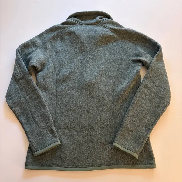 Patagonia Green 1/4-Zip Better Sweater - Image 2