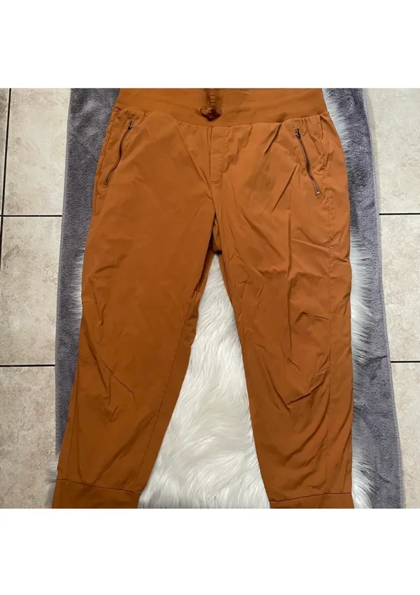 Athleta Athleta Women's Vibrant Orange Joggers  - Image 4
