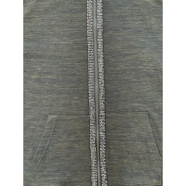 Juicy Couture Tracksuit Womens Size Medium Green Vintage Y2K Preppy‎ Classic Gym - Image 13