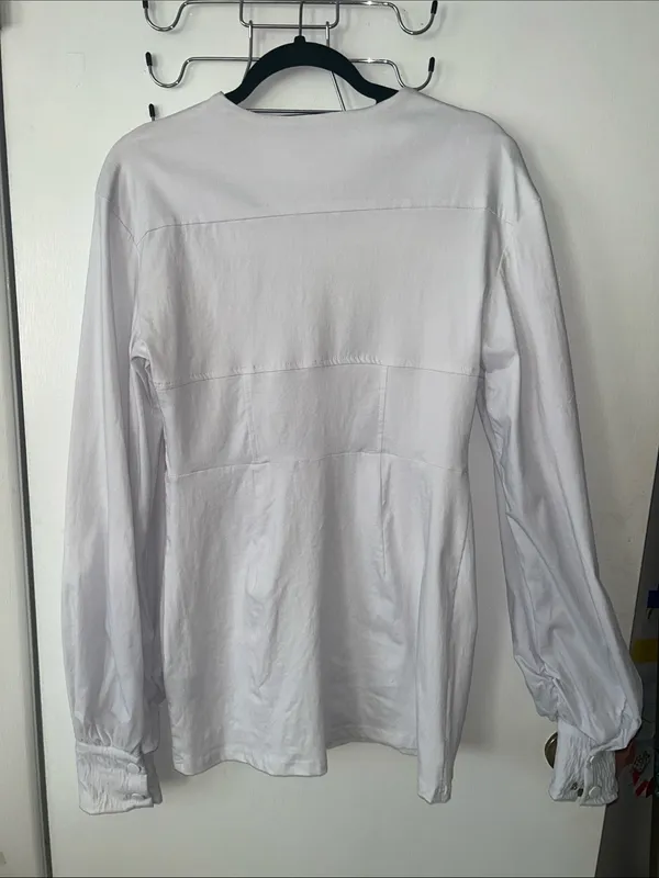 Finesse Alice White Mini Dress - Size Large - Image 6