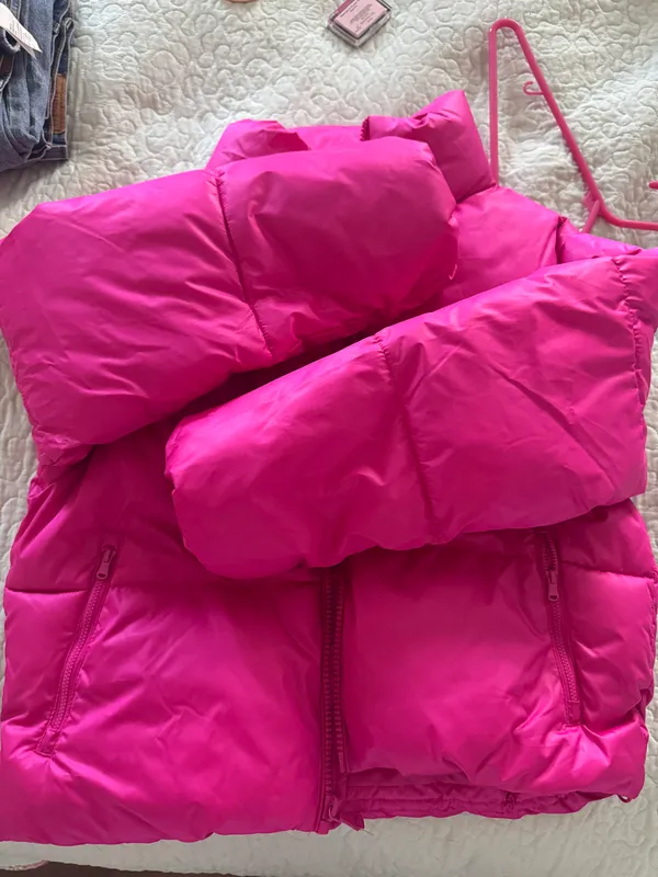 Old Navy Pink Puffer - Image 4