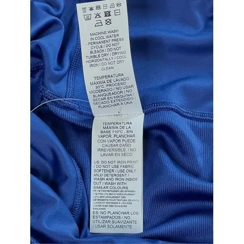 Puma‎ Studio Blue Drycell High Waist 7/8 Training Leggings Tight XL NWT - Image 8