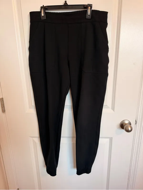 SPANX The Perfect Pant Jogger Large Black - Image 2