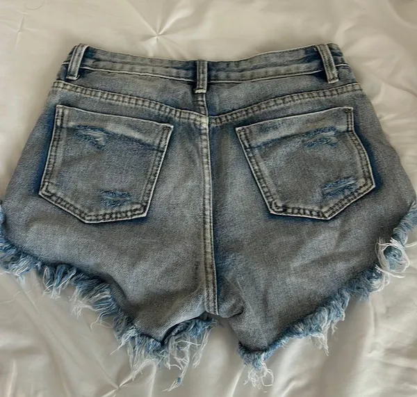 SheIn Jean Shorts - Image 2