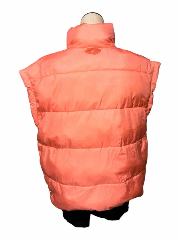 NWT Free People FP Movement Fruit Punch Puffer Vest Oversized Small Pocket - Image 6