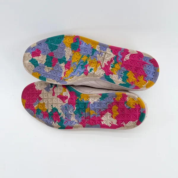 Puma‎ Suede Pride Women Sneakers Gray Rainbow Sole 390223-01 Size 10 - Image 6