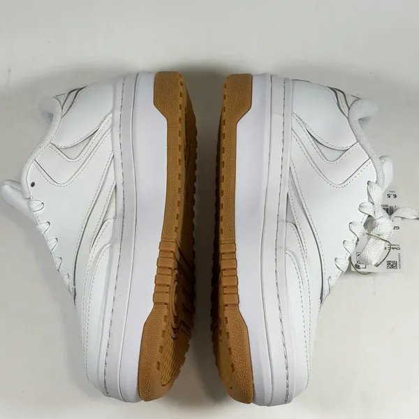 Reebok Size-6.5 Club C Extra‎ Women's Shoes 'White/Gum' - GZ2424 - Image 6