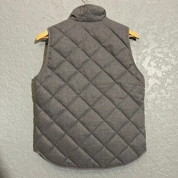 J. Crew Quilted Vest - Image 5