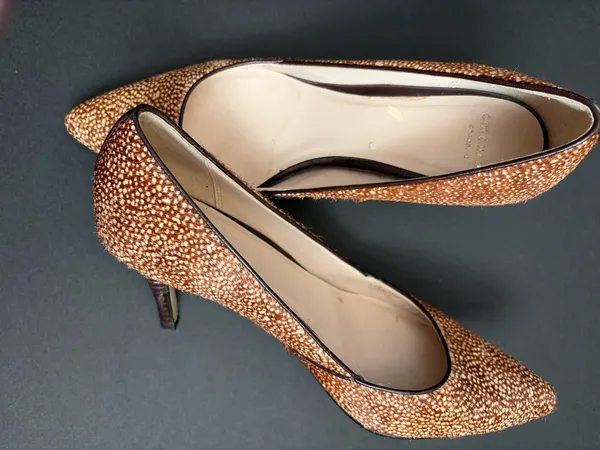 Cole Haan Grand OS Real Cow Fur Heels - Image 4