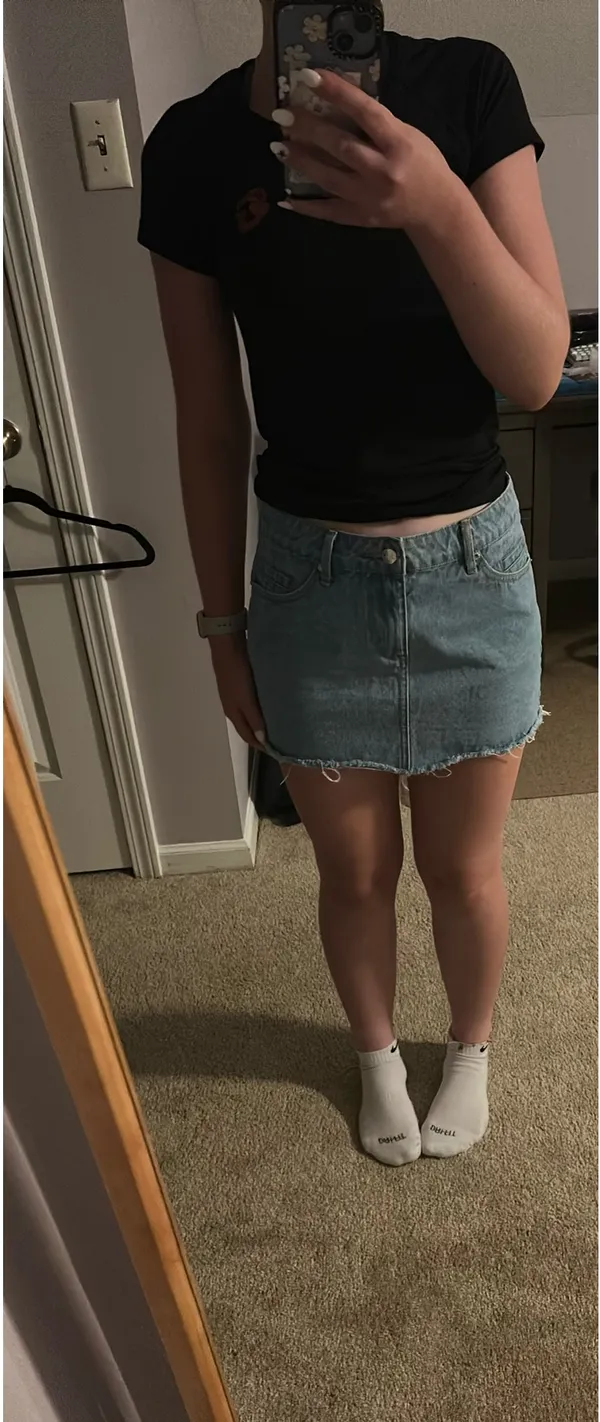 Edikted Jean Skirt - Image 4