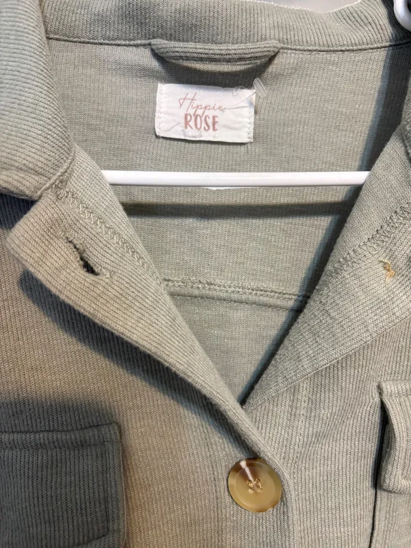 shacket Green Size M - Image 2