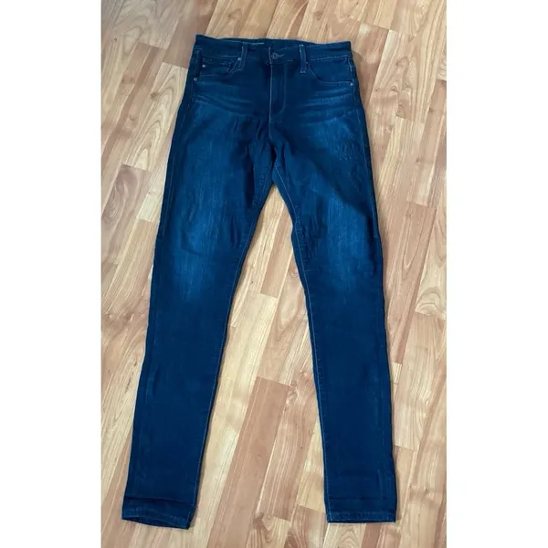 Adriano‎ Goldschmied The Farrah High Rise Skinny Jeans - Image 2