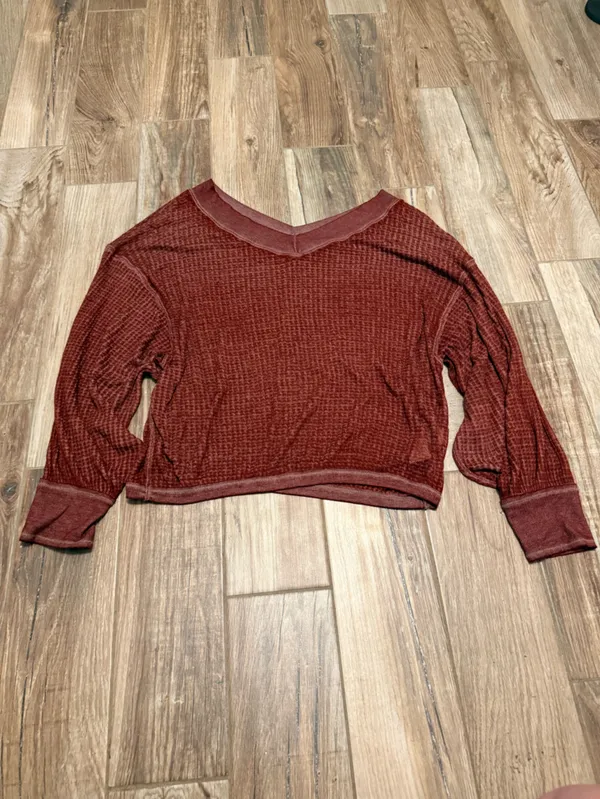Free People We the Free Southside Thermal Top - Image 2