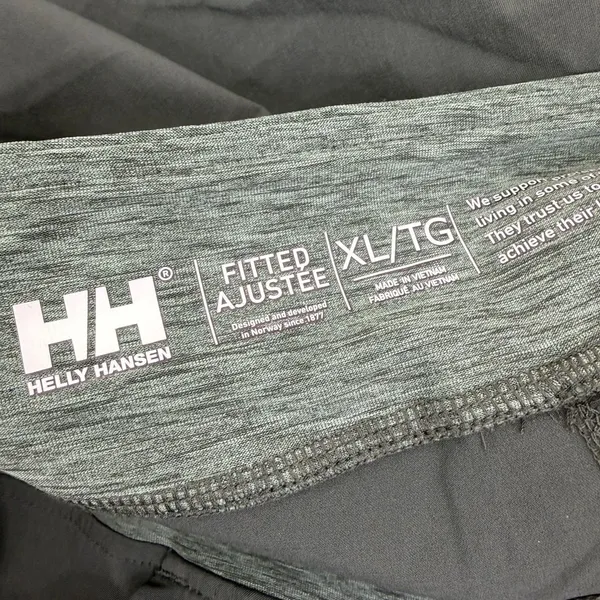 Helly Hansen Hild QD Pants Womens XL Gray Hiking Outdoors Convertible 34x33 NWT - Image 9