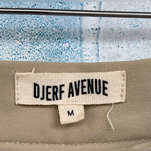DJERF AVENUE FIRST CHOICE PANTS GREIGE SIZE MEDIUM - Image 7