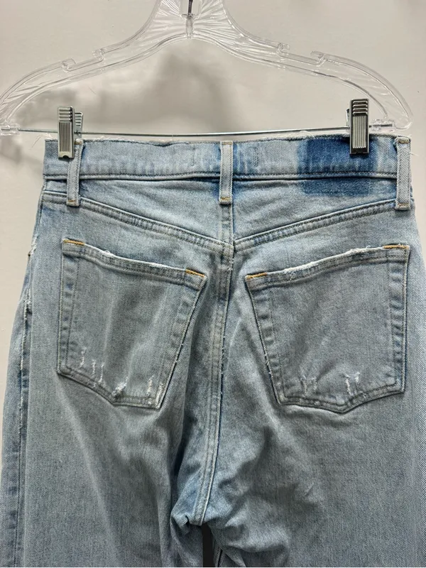Abercrombie and Fitch The Dad High Rise 26 Light wash Curve Love - Image 10