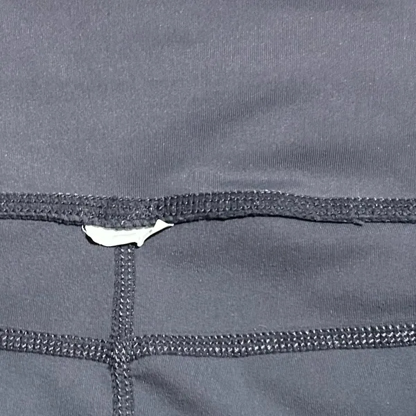 Fabletics Ultra High Waisted PureLuxe 7/8 Legging Pewter Tights Leggings Size XL - Image 5