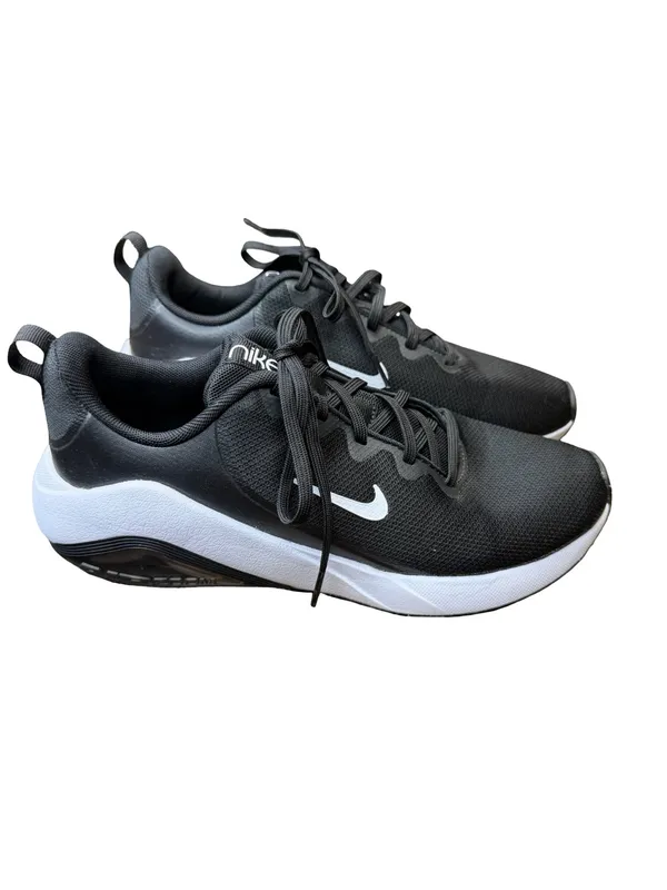 Nike‎ Black & White Performance Running Shoe - Image 2
