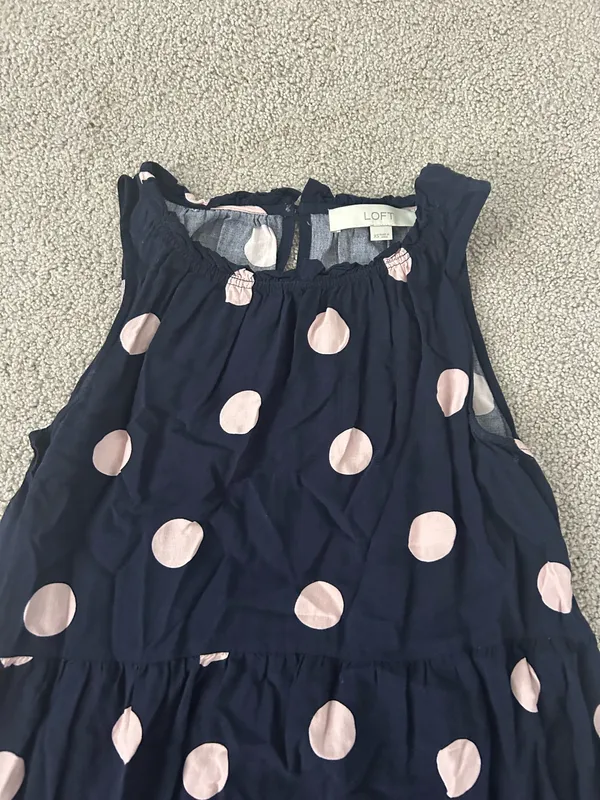 loft polka dot dress - Image 2