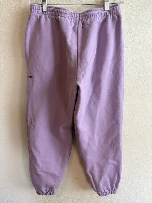 PANGAIA Women’s Purple Track Pants Joggers Size Small - Image 3