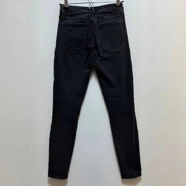 Pistola‎ Women’s Jeans Black Skinny Mid Rise Size 28 Good Condition - Image 3
