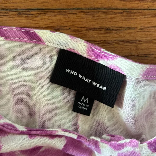 Who What Wear Purple Dress - Image 2