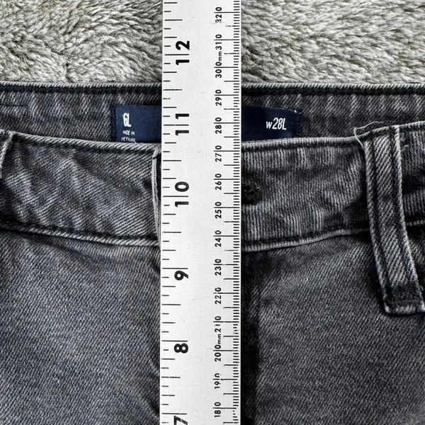 Hollister Ultra High Rise Dad Jean Women's 6L - Image 4