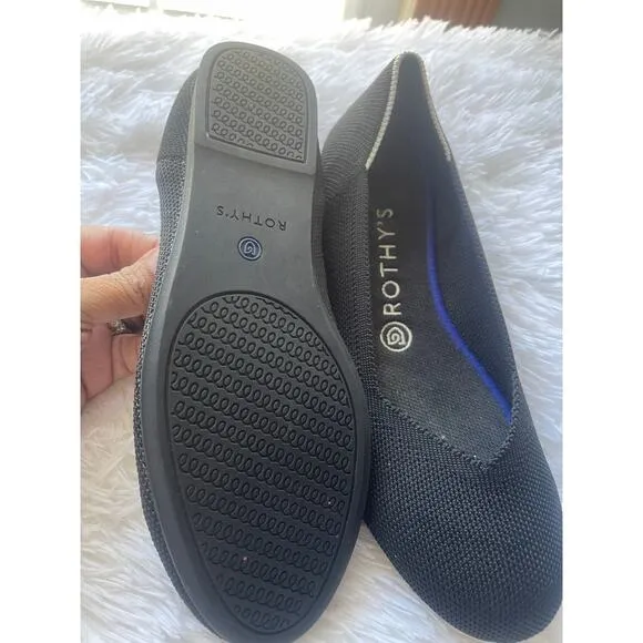 RARE RETIRED Rothy's Round Toe Ballet Flats - Image 7