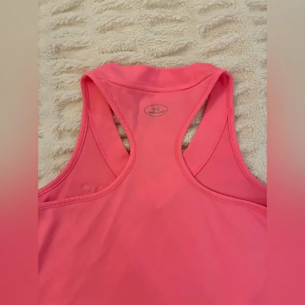 Under Armour Coral Sleeveless Top - Image 3