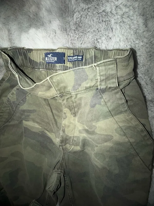 Hollister Camouflage Jogger Pants - Image 2