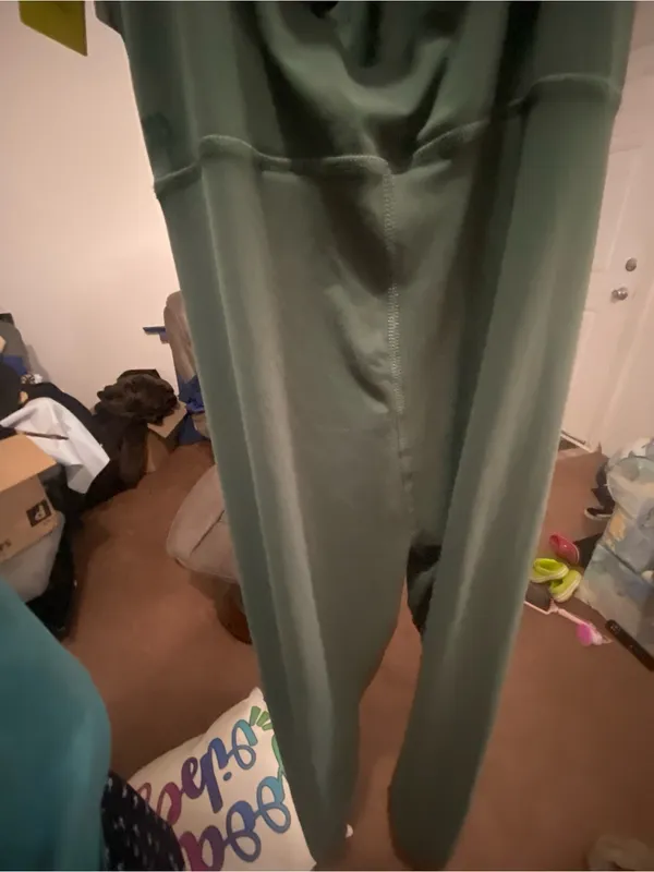 all in motion Sage Green Jumpsuit - Image 8