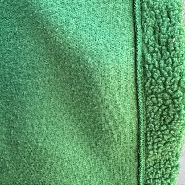 American Eagle Teddy Shacket Jacket Women’s L Green Button Front Cozy Overshirt - Image 7