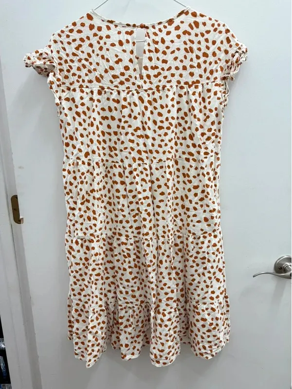 Kirundo boutique style women’s size medium dress White - Image 6