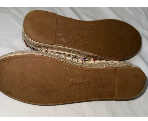 Sam Edelman Carrin Espadrille Platform Shoes Womens Size 8 Slip On Multicolor - Image 8