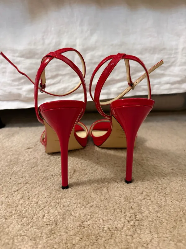 Nine West Red Heels - Image 2