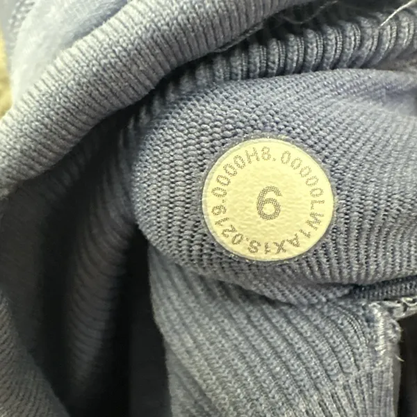 Lululemon Ebb To Street Tank Top Oasis Blue Athletic Athleisure Women's 6 - Image 4